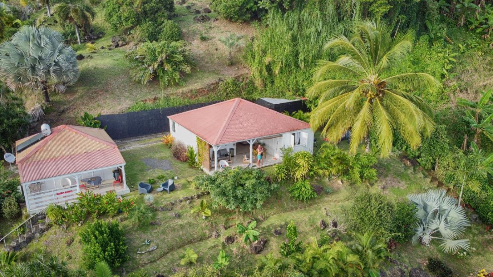 Villa Le Bananier Rouge Trois-Rivières Exterior foto